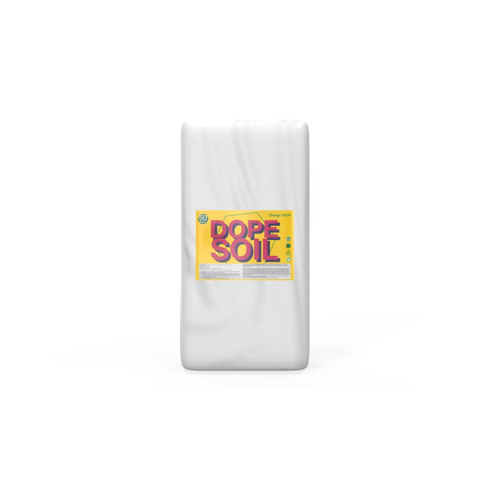 Florganics Dope Soil 50 l, organický substrát pohled zepředu