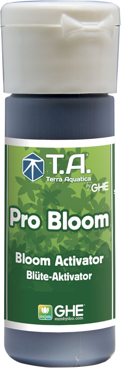 Terra Aquatica Pro Bloom Activator Organic 60 ml, widok z boku