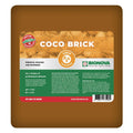 BioNova Coco Brick 10 l, dehydrovaný kokos briketa, BALENÍ 6 ks pohled zepředu