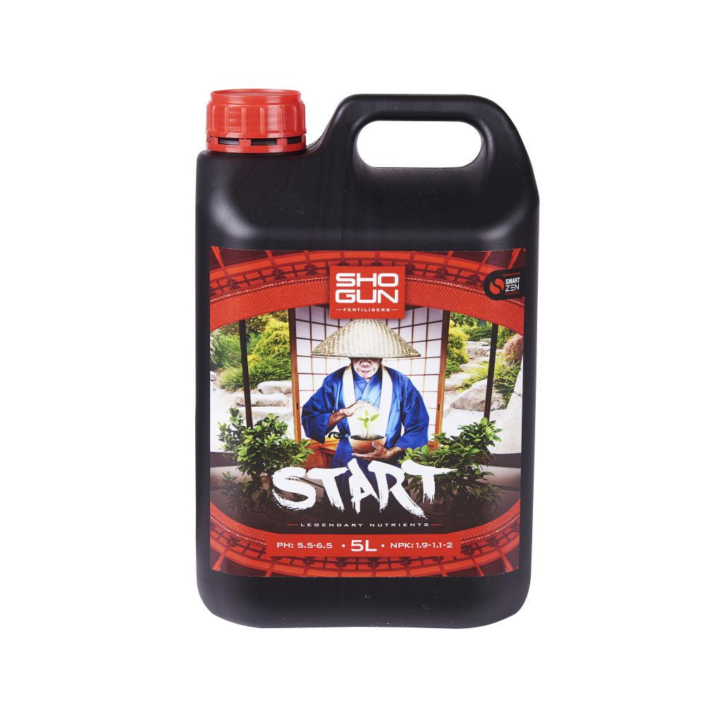 Shogun Start 10 l pohled zepředu