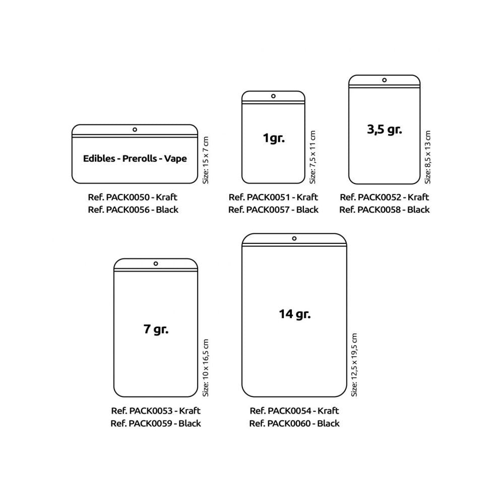 Qnubu-lynlås-pose-sort-spiselig-150x70-mm-pakke-50-stk-sidevisning