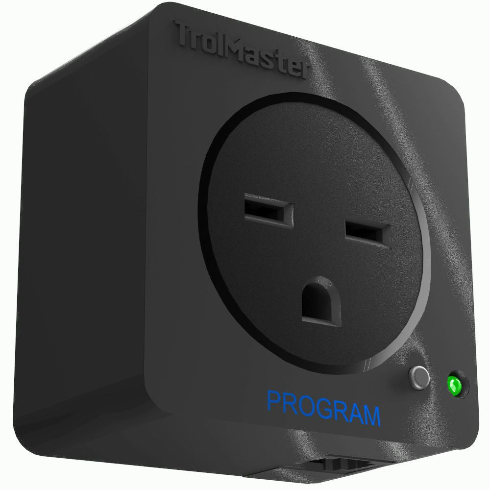 Trolmaster 240V Timerprogramsenhedsstation (DSP-2E) - uden adapter (Schuko DE stik) bagsideudsigt