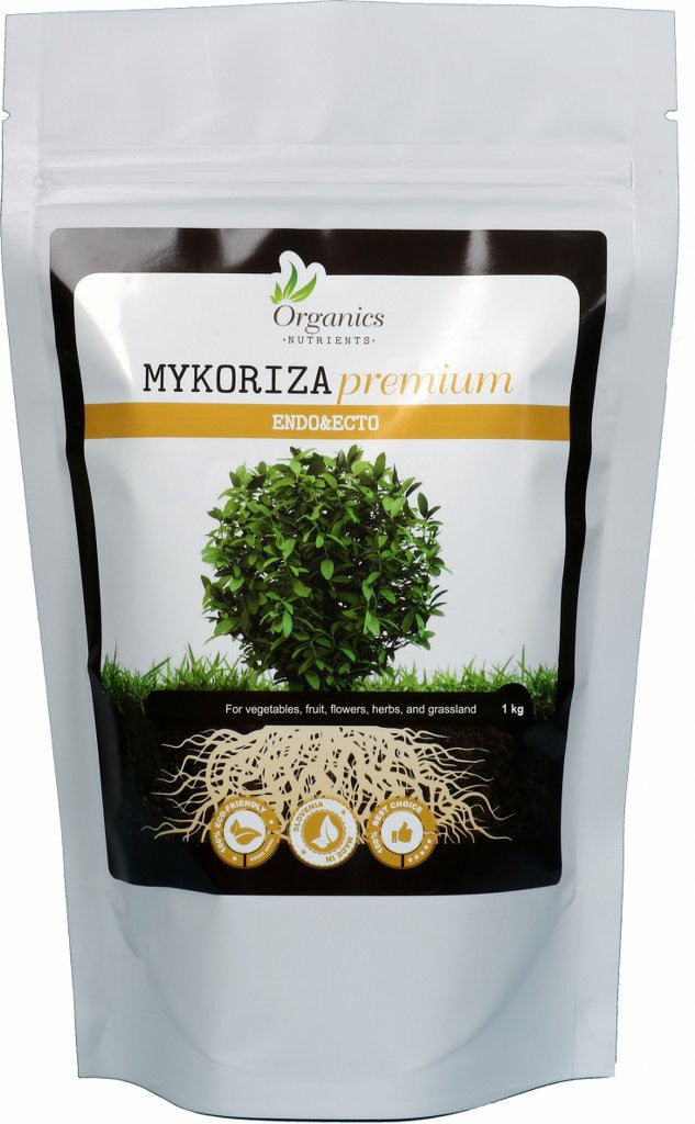 Organics Nutrients Mykoriza Premium 1 kg boční pohled