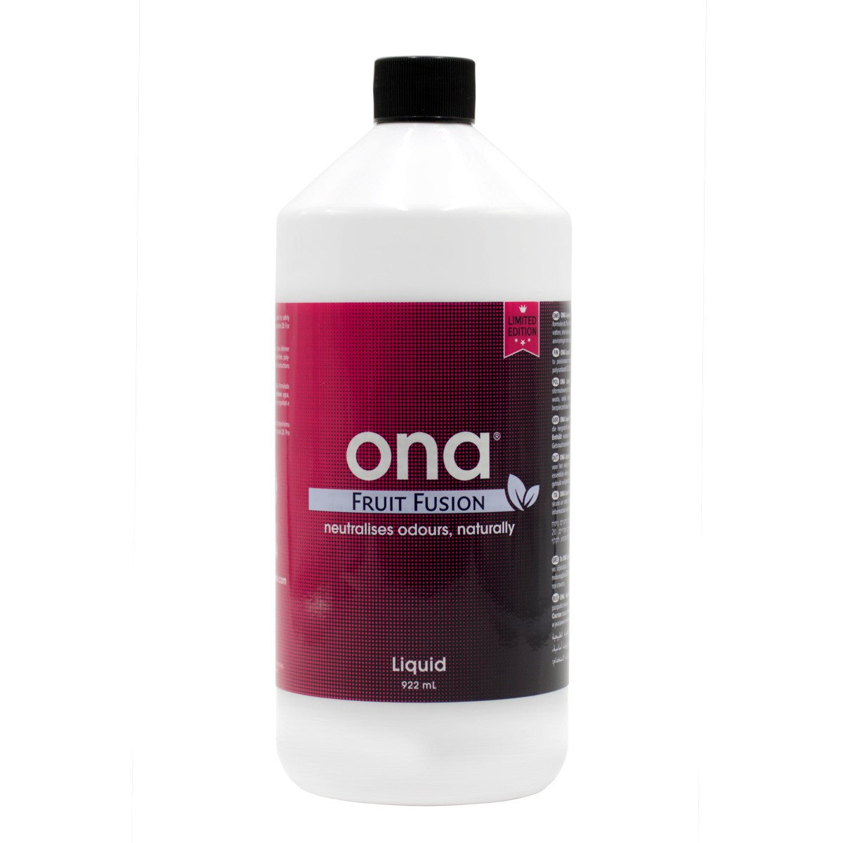 ONA Liquid Fruit Fusion 922 ml widok z boku