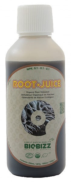 Biobizz Root Juice 250 ml vue de dos