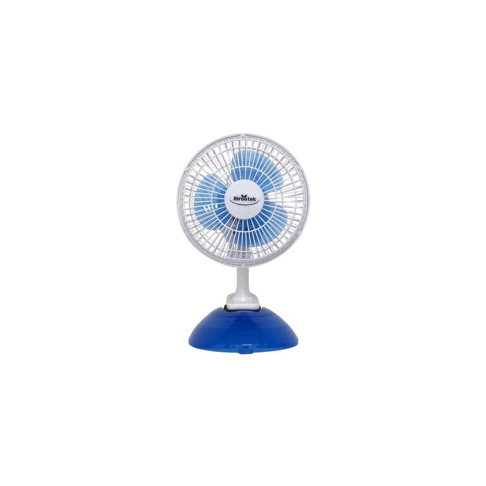 Airontek Clip Fan 15W, two-speed clip fan diameter 15 cm front view
