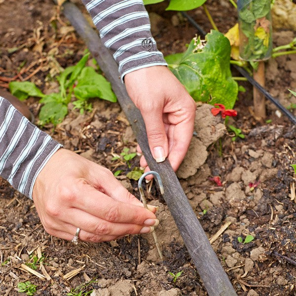 Tuyau microporeux Irrigatia avec Dupont™ Tyvek® - 25m vue de dos