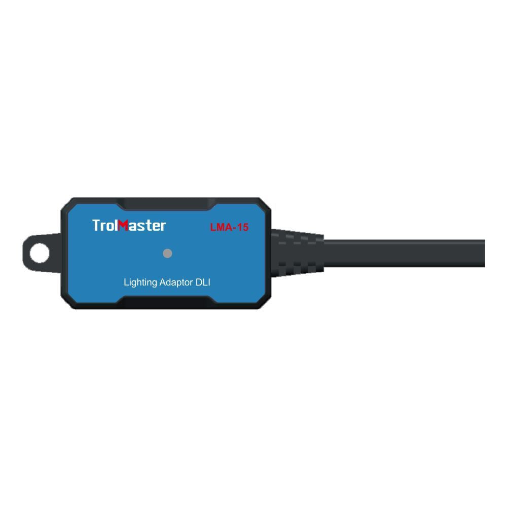 Trolmaster Lighting Control Adapter DLI pro Hydro-X Control System (LMA-15) boční pohled