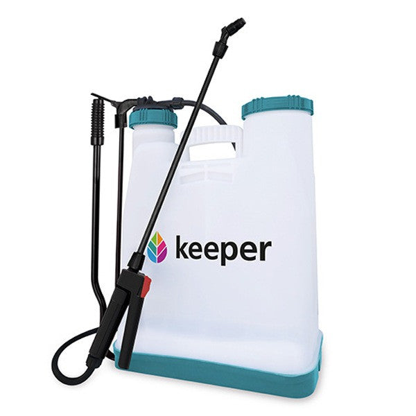 Keeper Garden Rückensprühgerät, 16 l Seitenansicht