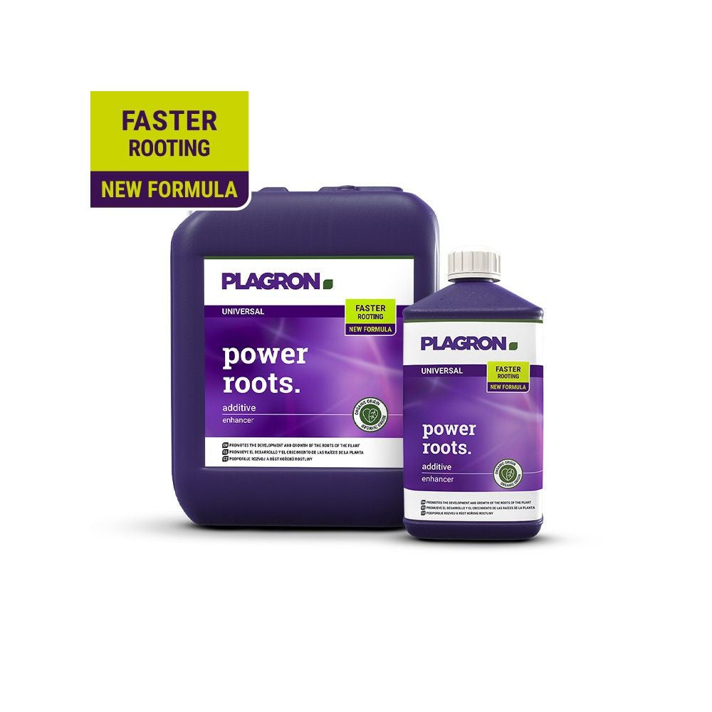 Plagron Power Roots 100 ml Rückansicht