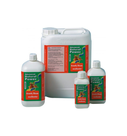 Advanced Hydroponics Growth-Bloom Excellarator 500 ml boční pohled
