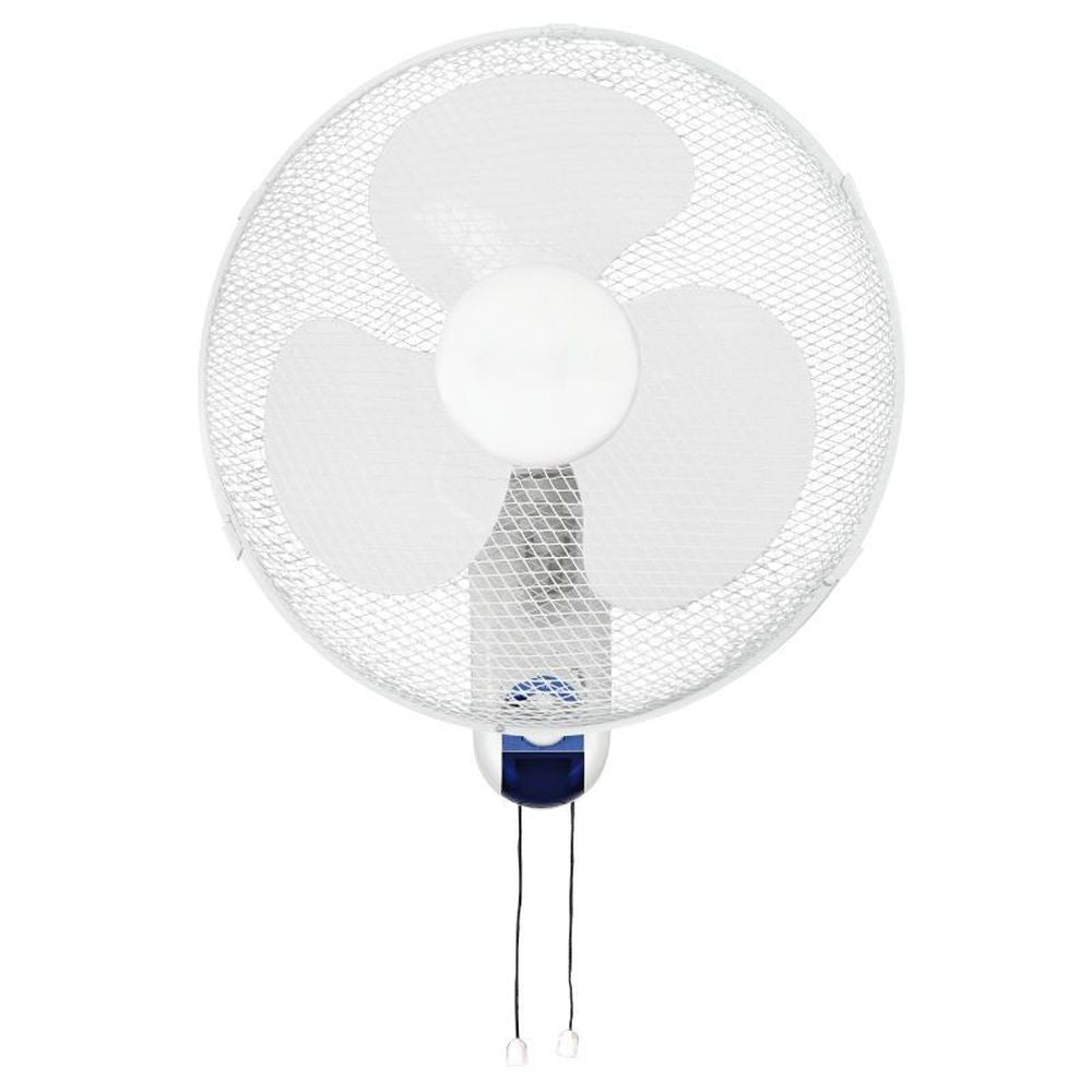 Pure Factory Typhoon, třírychlostní nástěnný ventilátor průměr 40 cm pohled zepředu