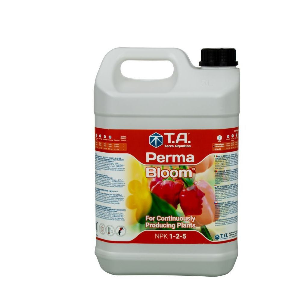 Terra Aquatica Perma Bloom 5 l pohled zepředu