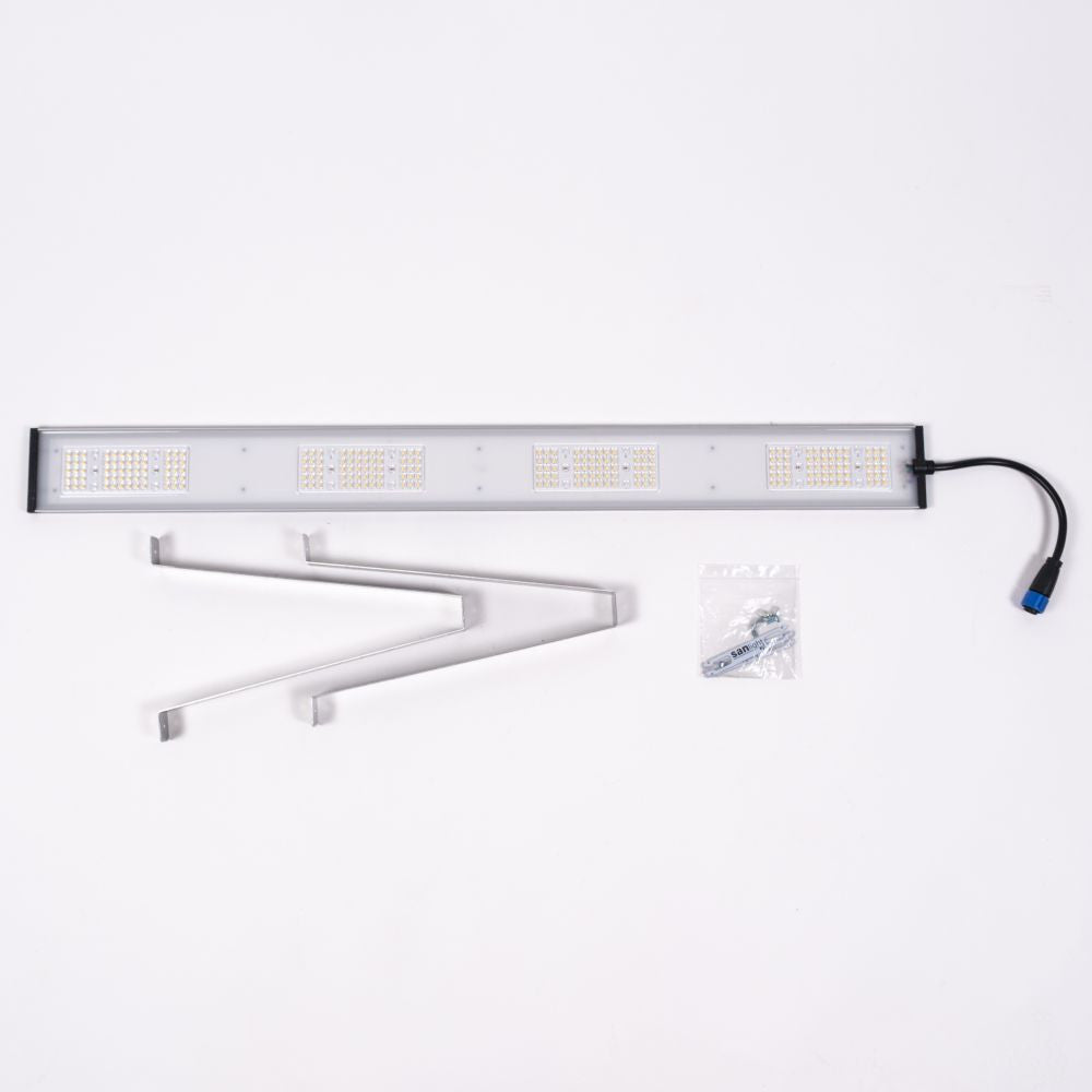 SANlight Undercanopy STIXX 4-100 LED 94W - 254 μmol/s (AA5130) druhý boční pohled