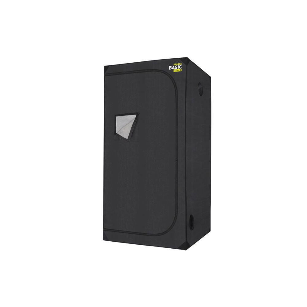 Garden High ProBox Basic 120, 120x120x200 cm pohled zezadu