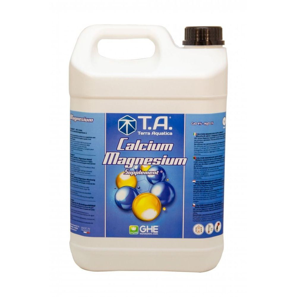 Terra Aquatica Calcium Magnesium 10 l boční pohled
