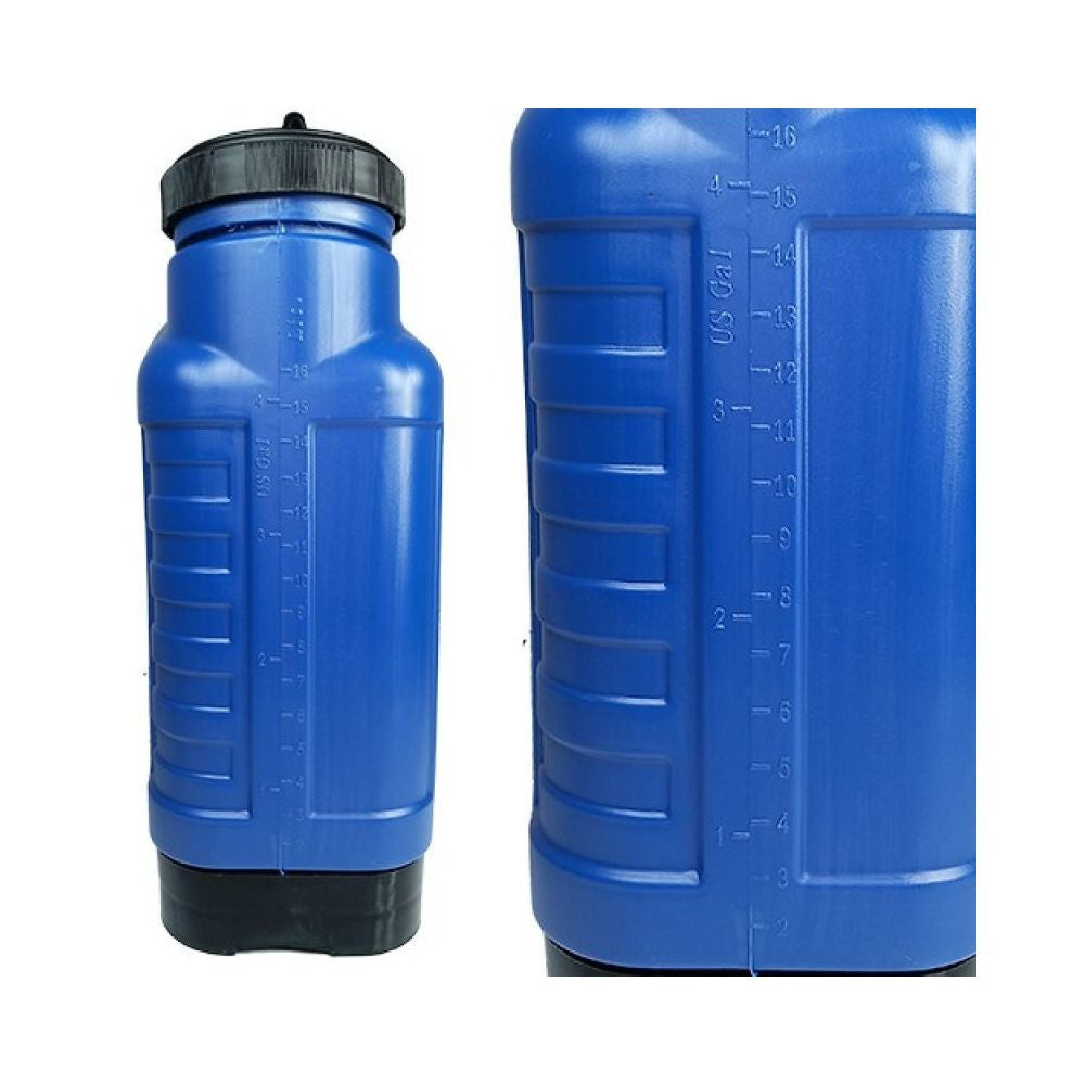 Neptune Hydroponics tlakový rozprašovač na záda 16 l druhý boční pohled