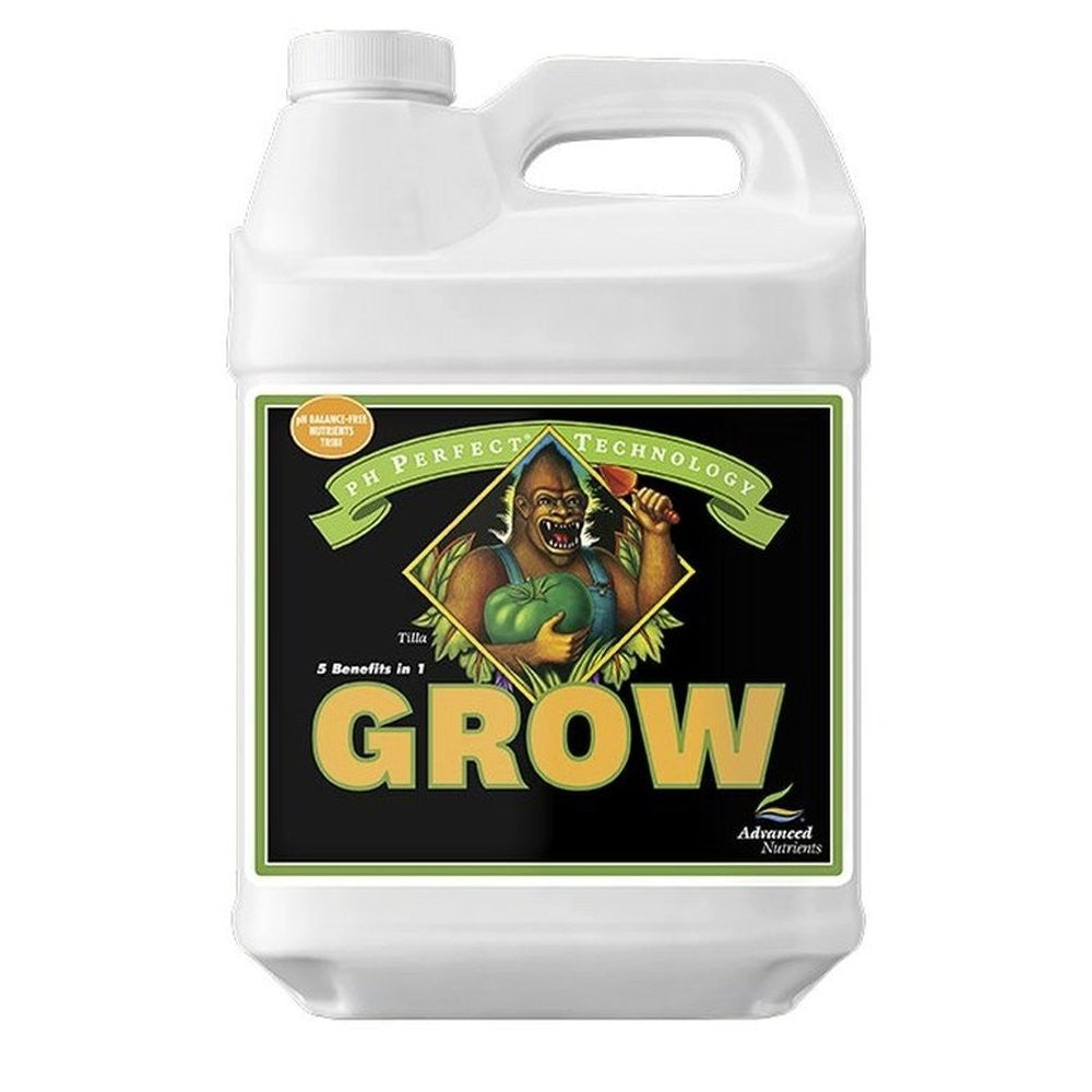 Advanced Nutrients pH Perfect Grow 10 l pohled zepředu