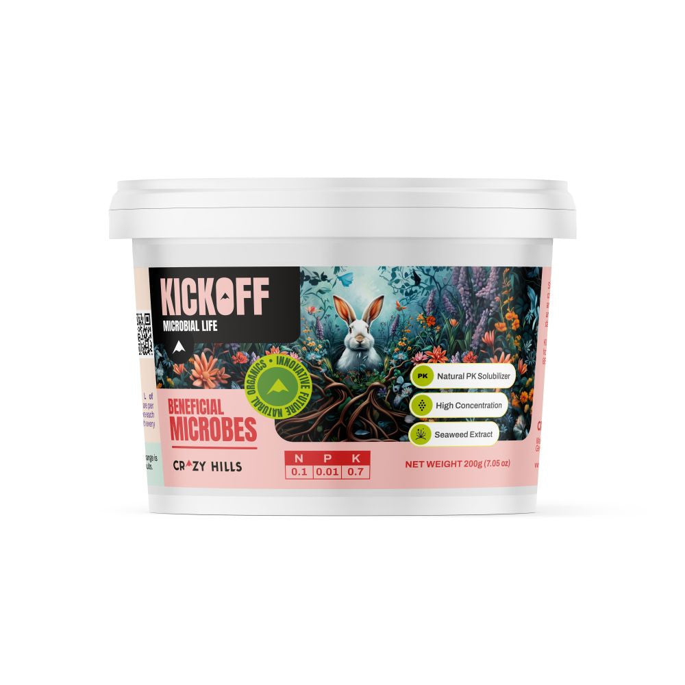 Crazy Hills Kickoff 200 g pohled zepředu