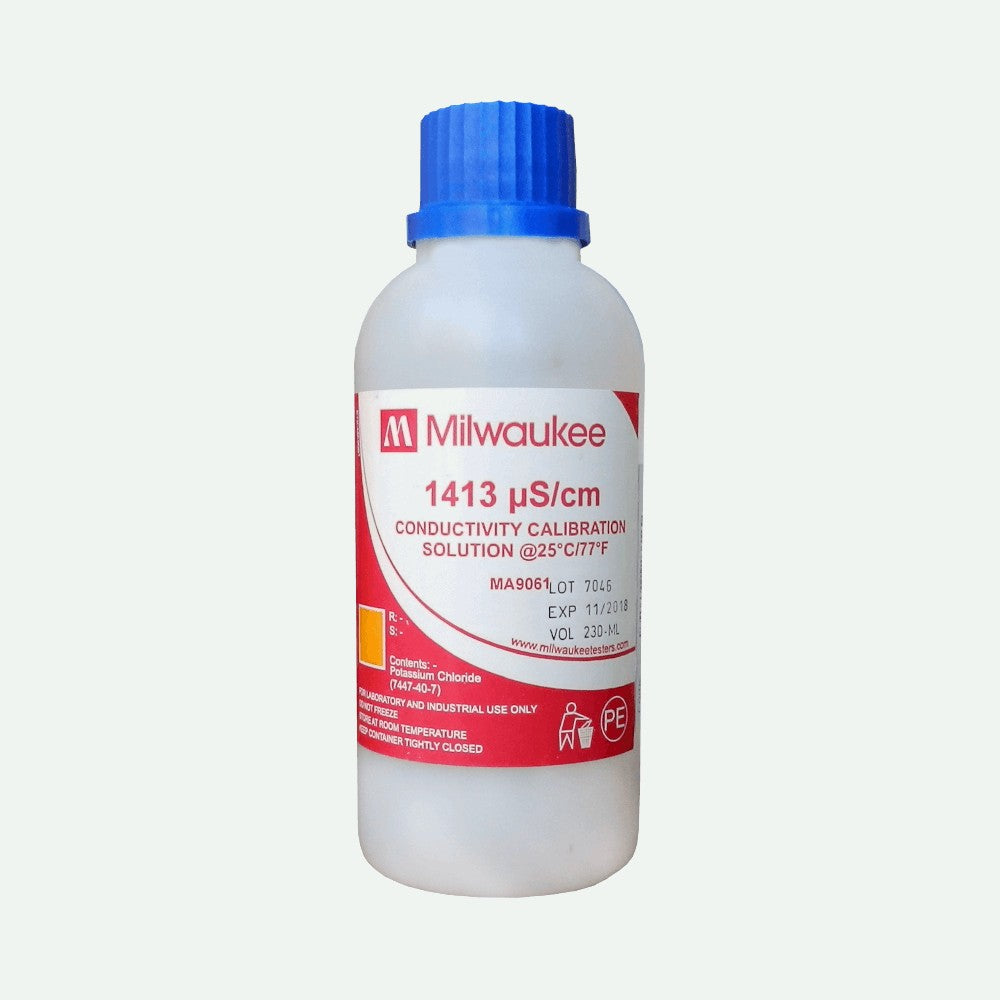 Milwaukee EC 1.413 230 ml, kalibreringsopløsning sidevisning