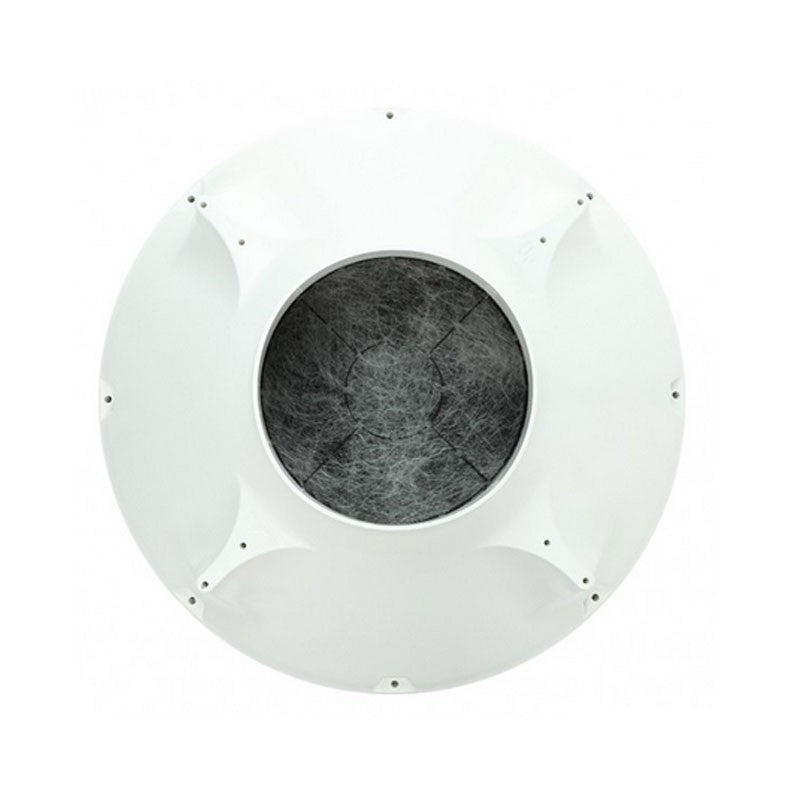 Prima Klima PITPUK Starter Kit 125 mm, 240 m3/h, filtr węglowy widok z boku