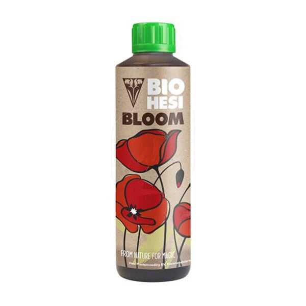Hesi Bio Bloom 500 ml boční pohled