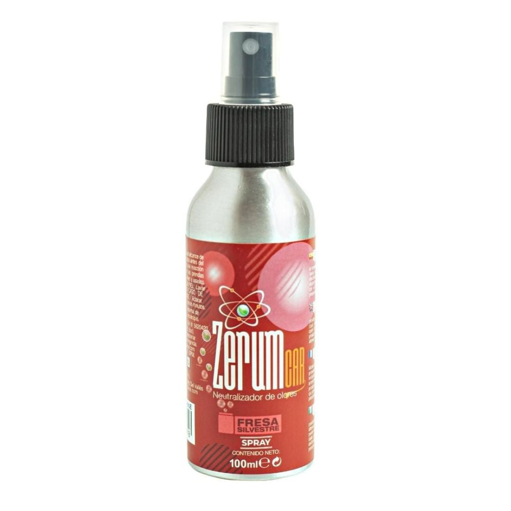 Zerum CAR Spray Lesní jahoda, 100 ml pohled zepředu