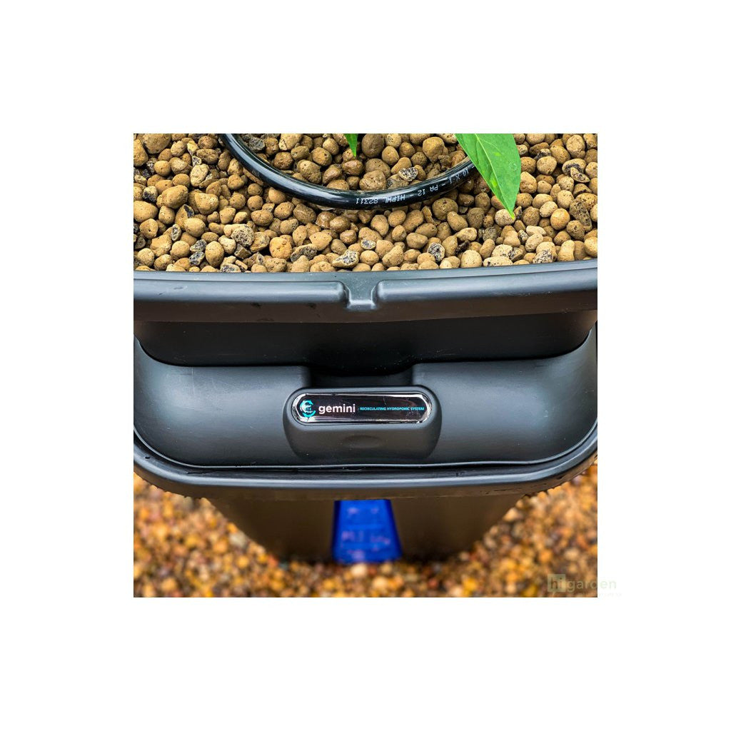 Plant!t Gemini 35x36x45 cm, pour 1 plante deuxième vue latérale