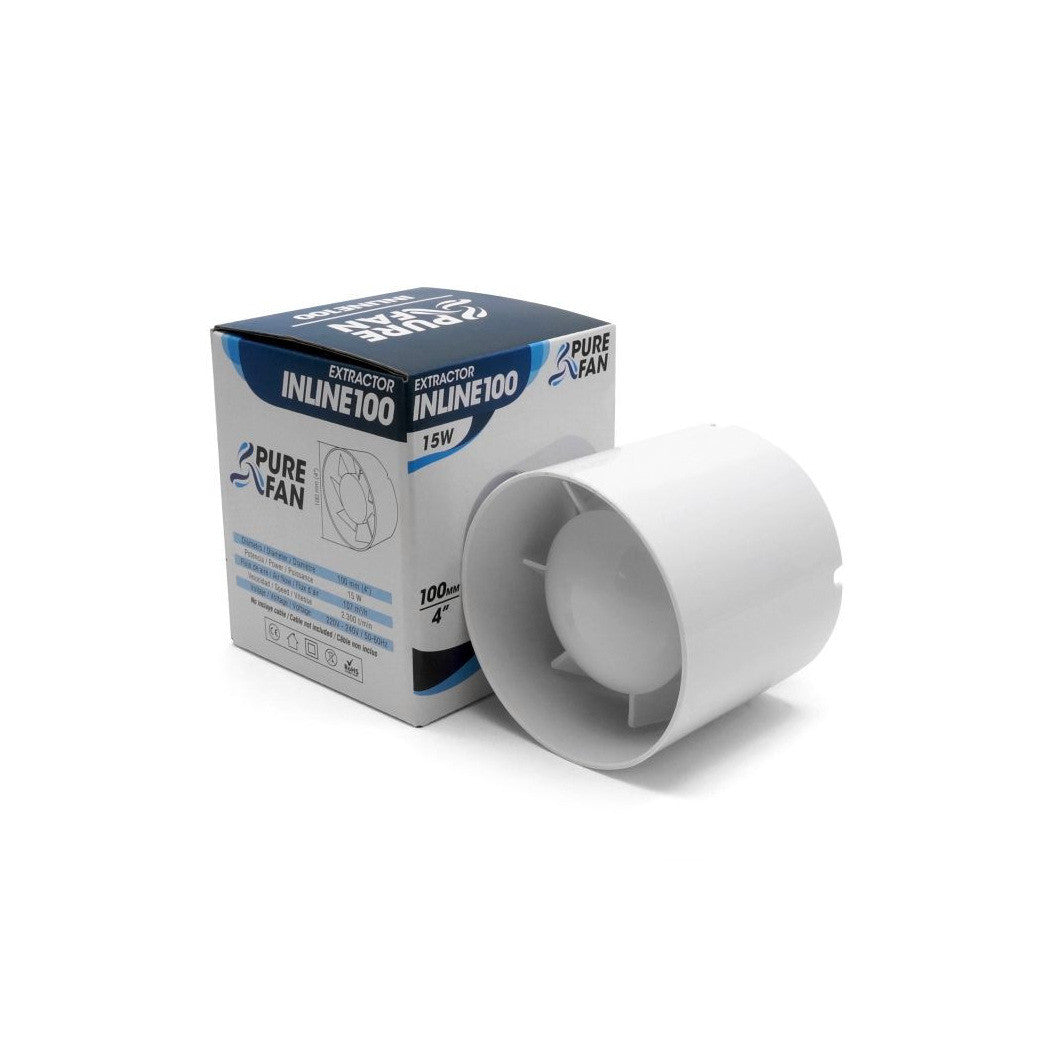 Pure Factory VKO 100, 107 m3/h, vue arrière