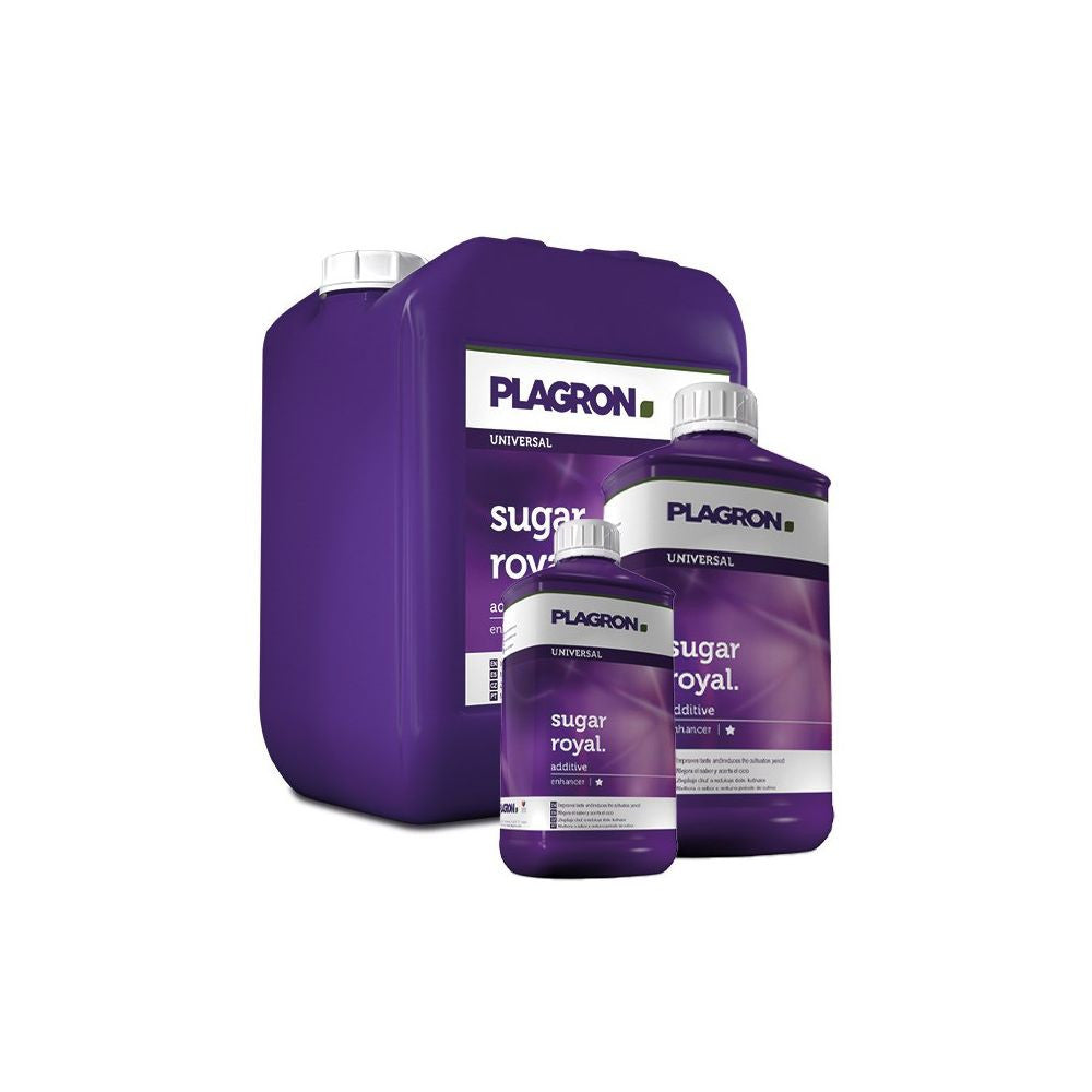 Plagron Sugar Royal 250 ml back view