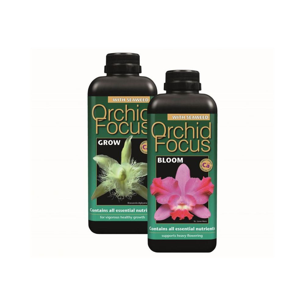 Growth Technology Orchid Focus Grow 1 l na orchideje pohled zepředu