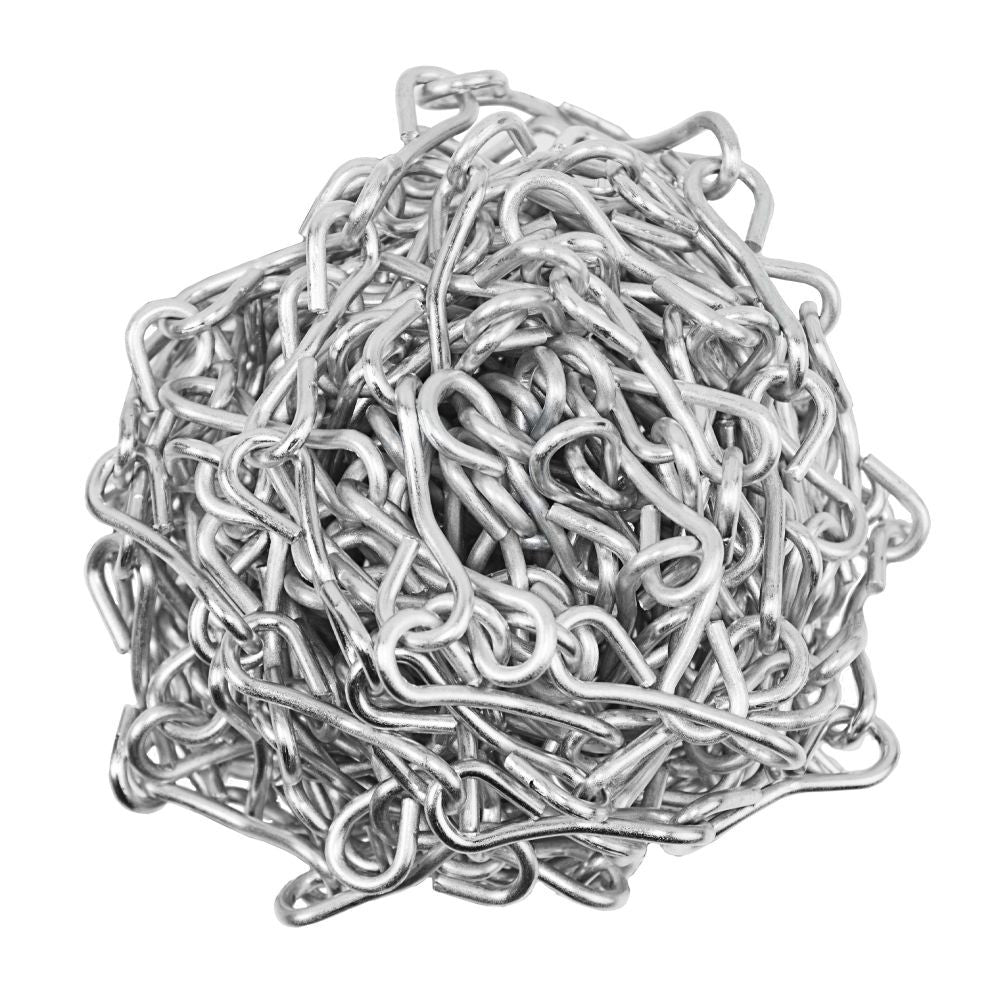 Jack Chain kovový řetěz 10 m pohled zepředu