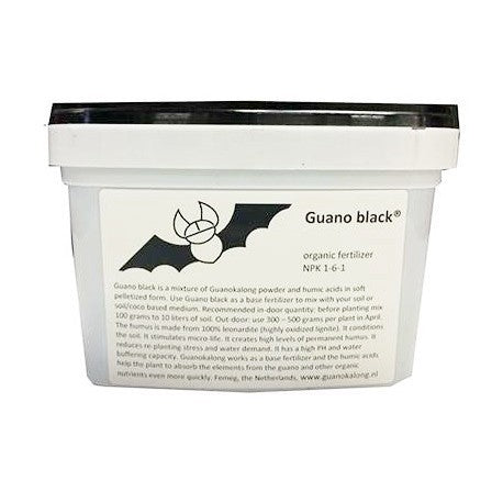 Guanokalong Guano Black Pellets 3 kg boční pohled