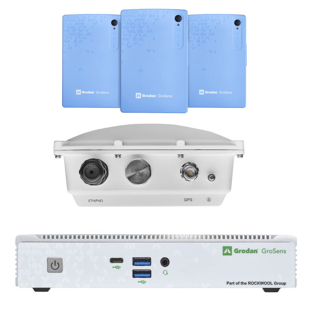 Grodan Grosens 2.2 Vegetable Starter Kit pohled zepředu