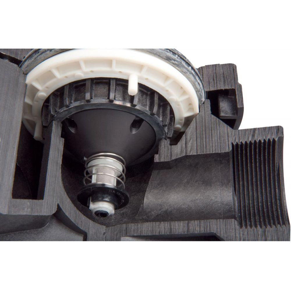 Elektromagnetický ventil s cívkou ICV - 1" FF, FILTER SENTRY, 14 bar pohled zezadu