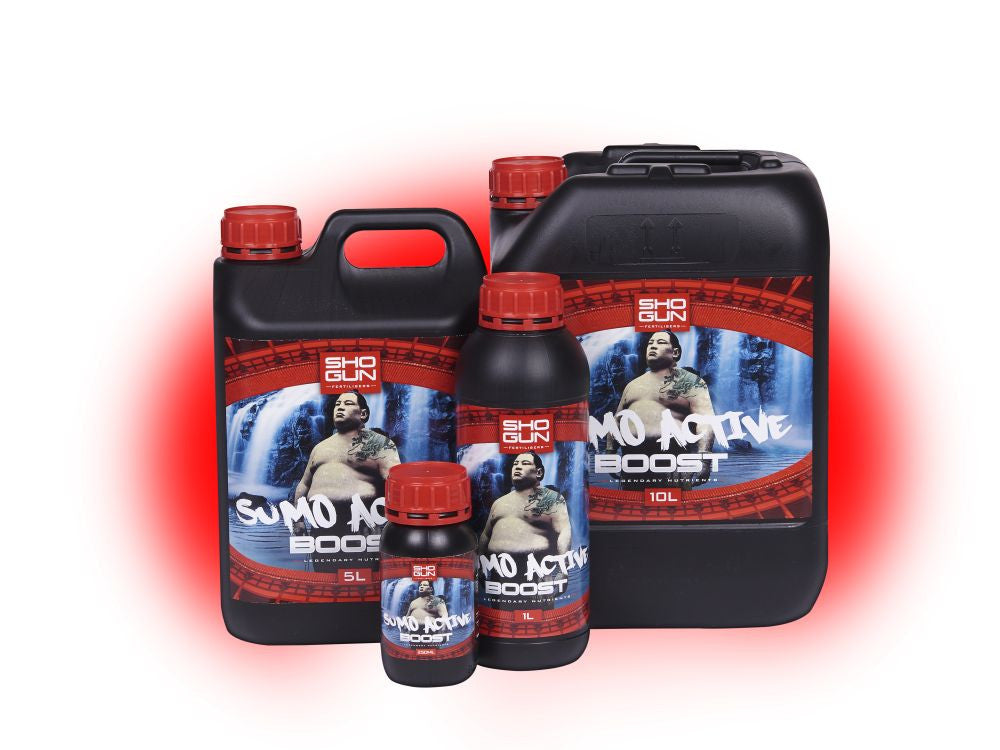 Shogun Sumo Active Boost 250 ml pohled zepředu