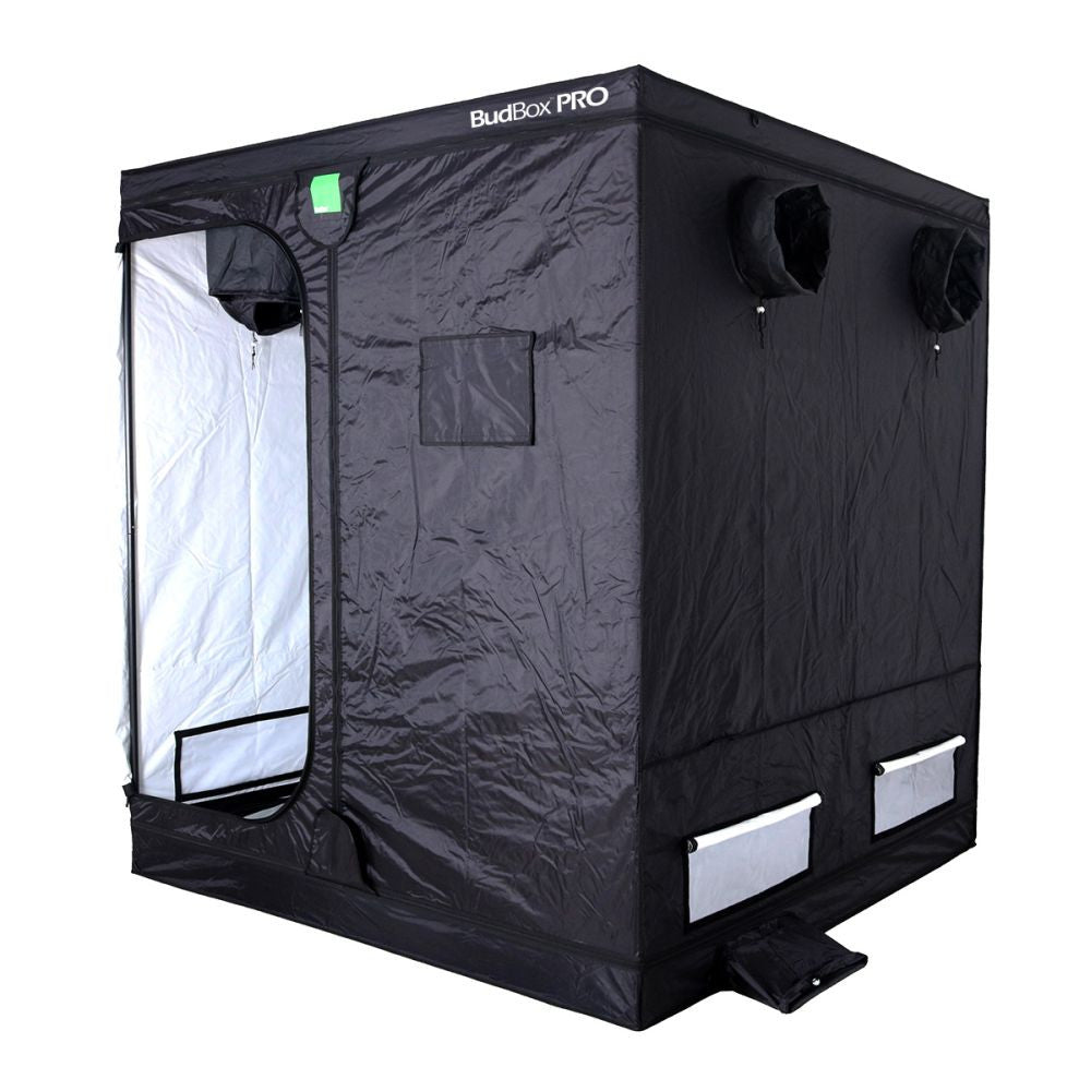 BudBox White PRO Titan I-HL 200x200x220 cm vista trasera