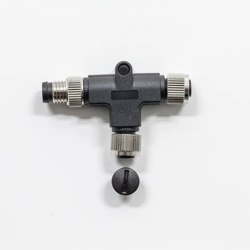 Growlink M8 Extension Cable Climalink & Terralink Sensors, 5 m pohled zezadu