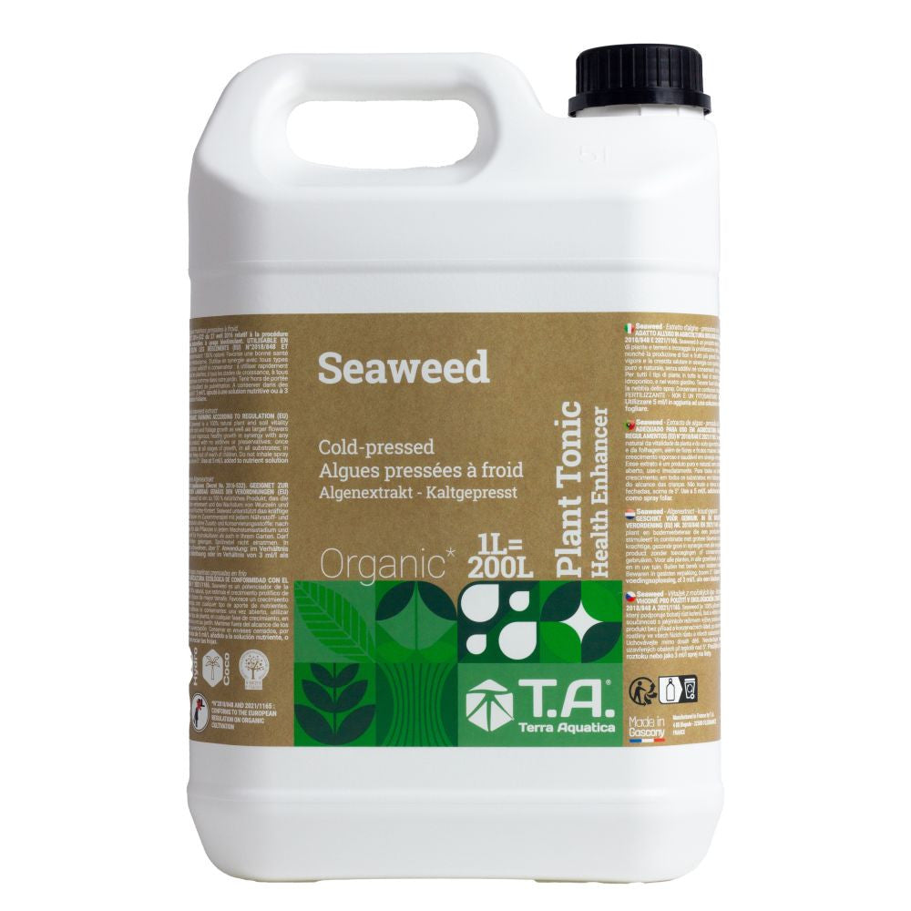 Terra Aquatica Seaweed Organic 5 l pohled zepředu