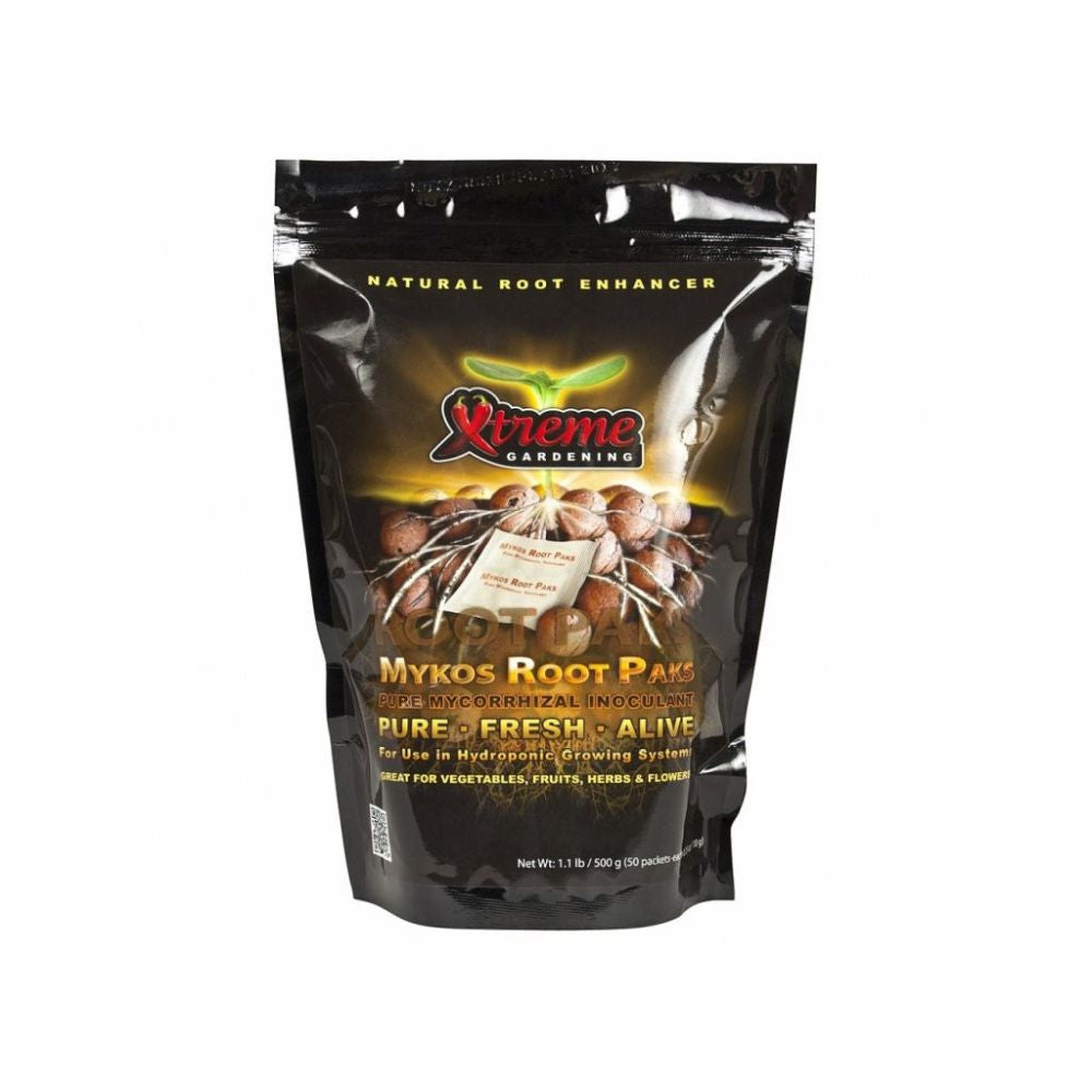 Xtreme Gardening Mykos Root Paks 500 g pohled zepředu