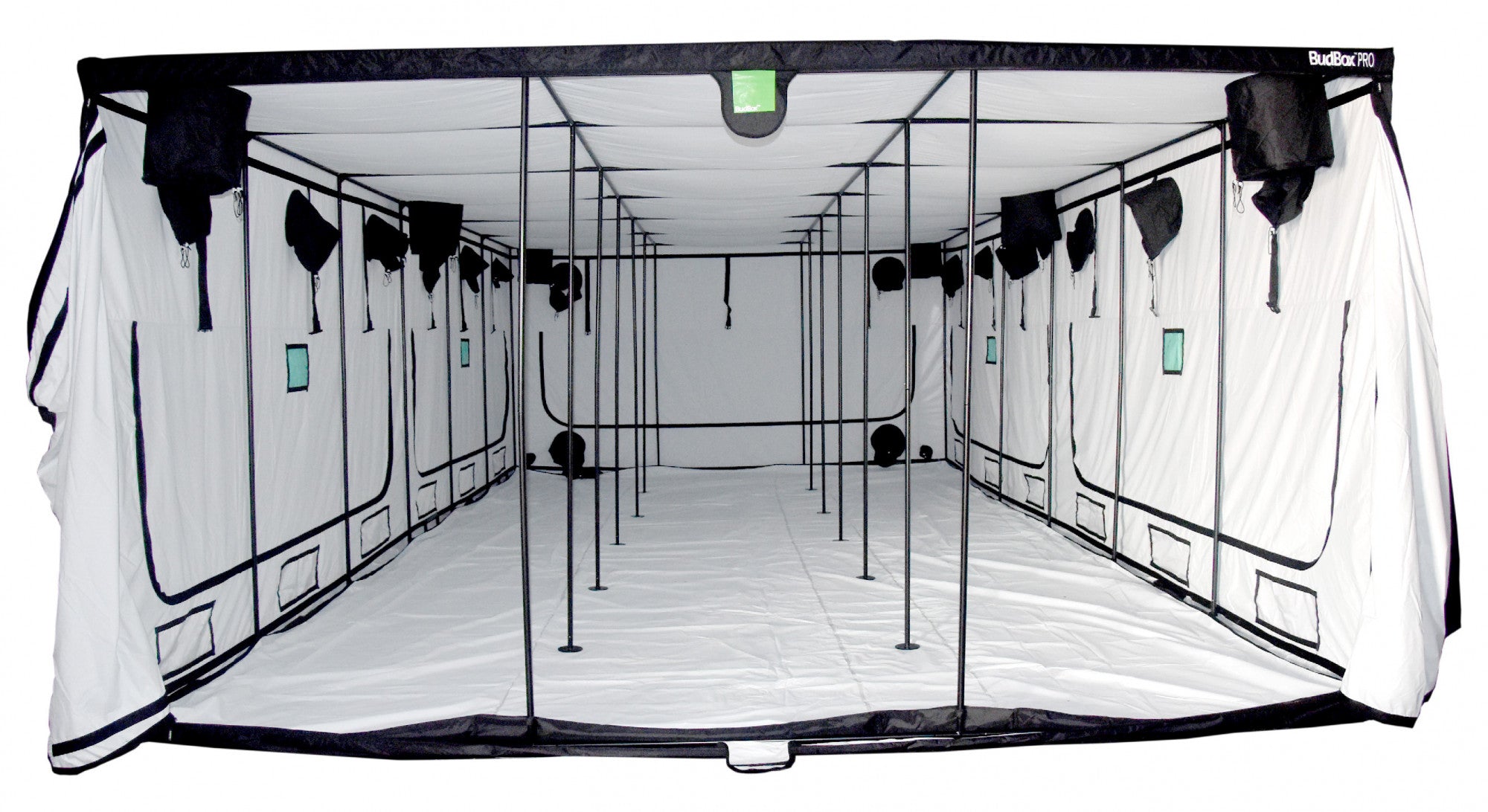 BudBox White PRO Titan IX 900x450x240 cm boční pohled