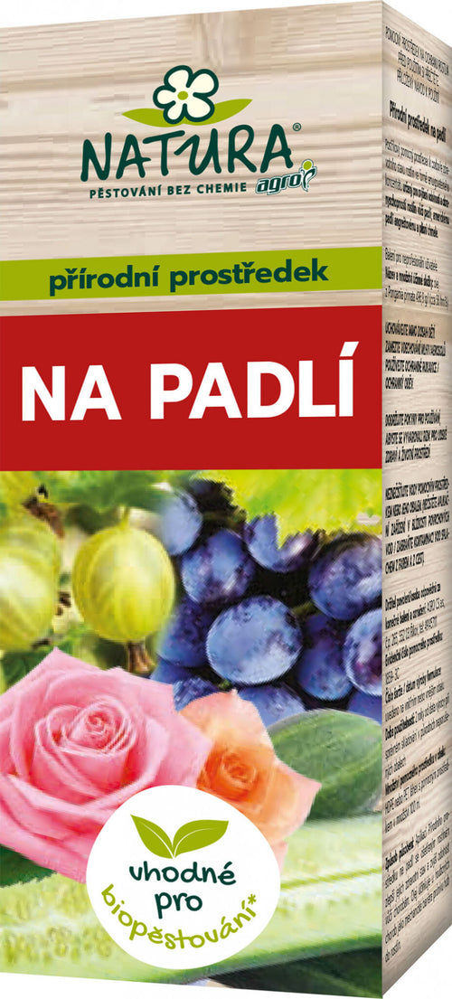 AGRO NATURA Preparado natural contra mildiu 100 ml, concentrado vista lateral