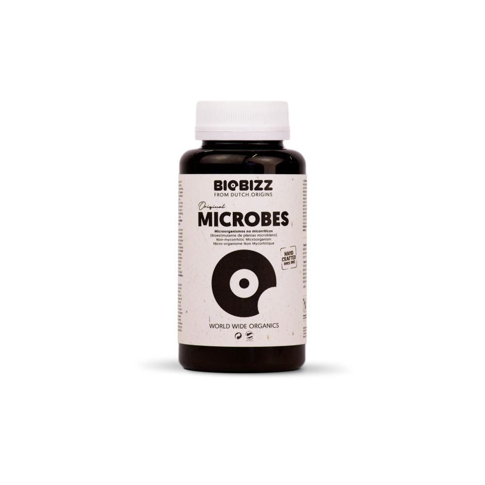 Biobizz Microbes 150 g pohled zepředu