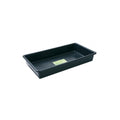 Garland podmiska plast Tray Black 120x60x12 cm pohled zepředu