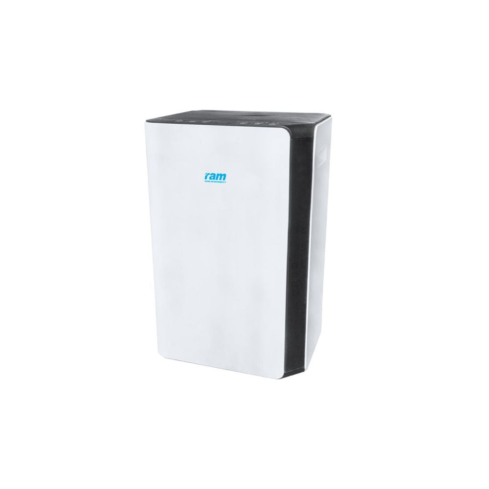 RAM Dehumidifier luchtontvochtiger 20 l/24 uur zijaanzicht