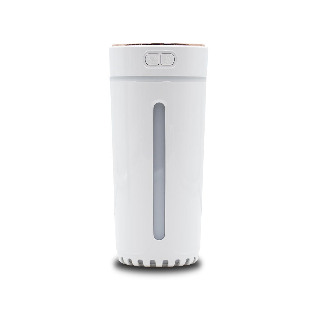 ONA AutoMist Odour Diffuser White, sprayer side view