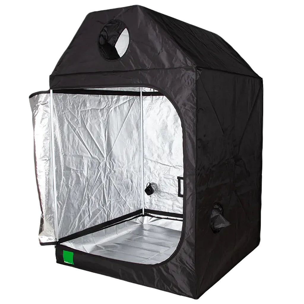 BudBox LITE-RM 120x120x180 cm - schuine zijkant