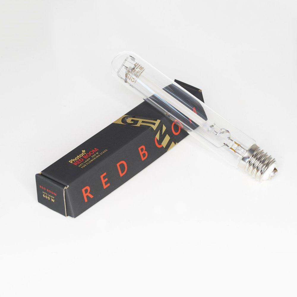 GENT Photon+ RedBoom výbojka HPS 600W, 240V boční pohled