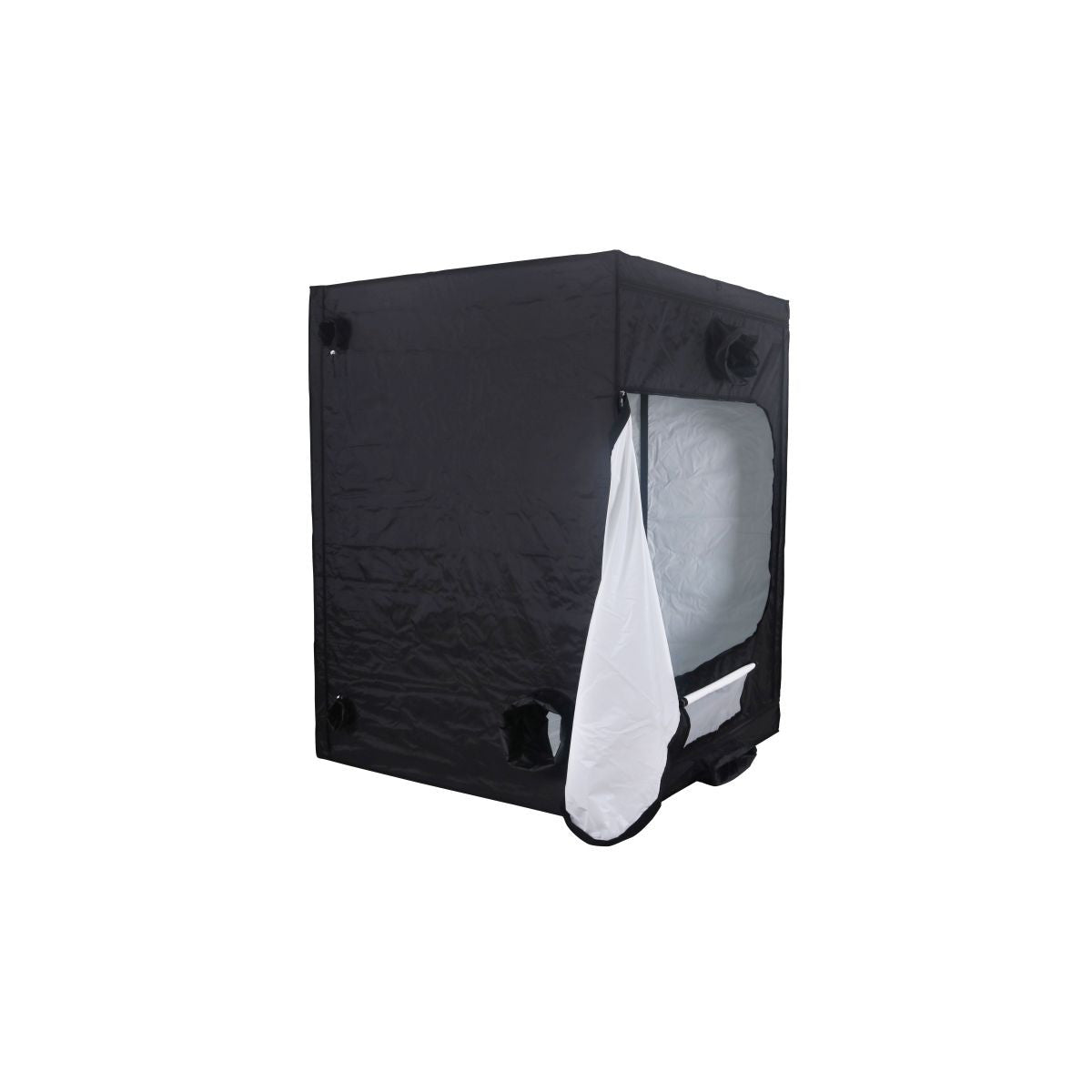 Budbox White PRO XL+ 150x150x200 cm druhý boční pohled