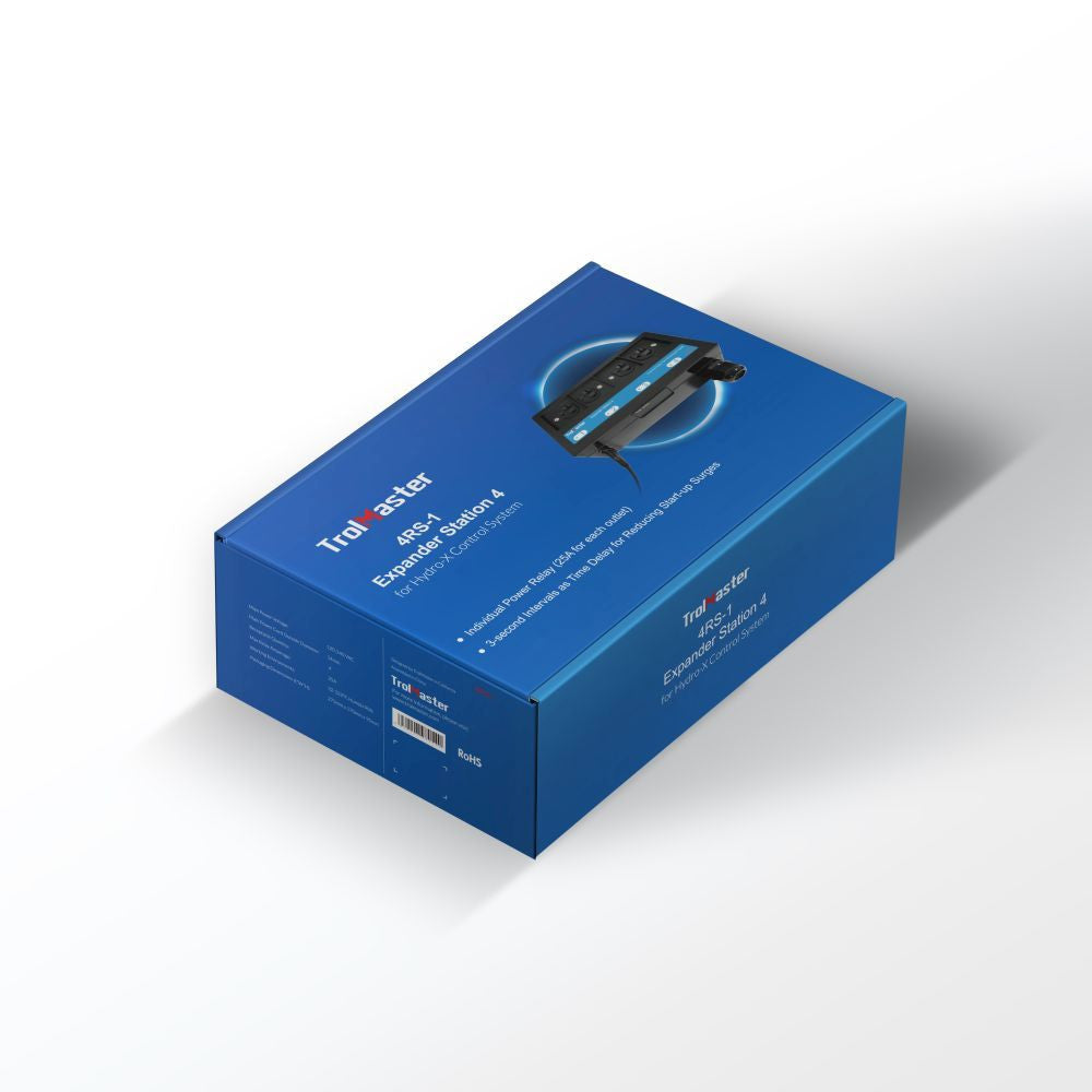 Trolmaster Expander Station 4 for controlling multiple devices (4RS-1) front view